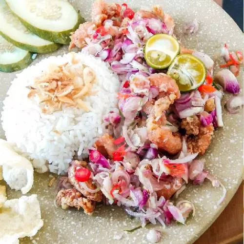 Nasi Ayam Sambel Mattah